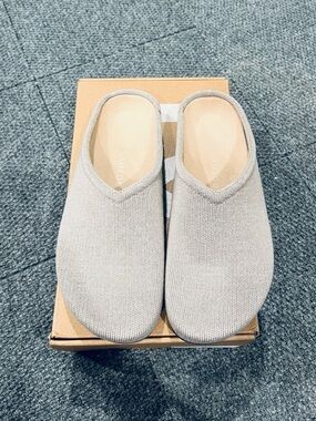 Rothy's The Casual Clog - Dove (Light Taupe) NWT Size 9